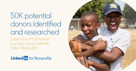 LinkedIn for Nonprofits .